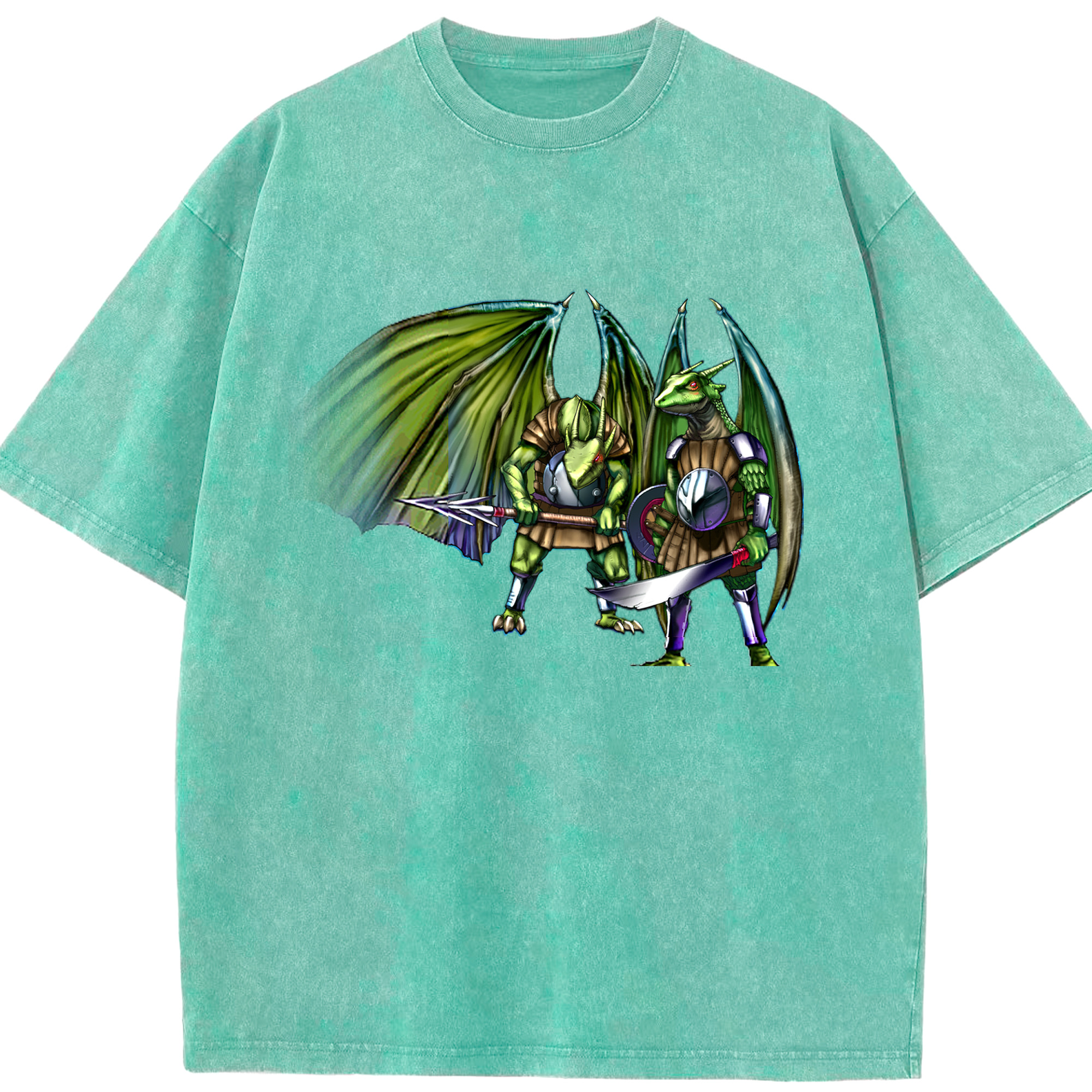（画像用） 遊☆戯☆王 Yu-Gi-Oh! 綿100% ヴィンテージ風 半袖Tシャツ（フロントプリント）